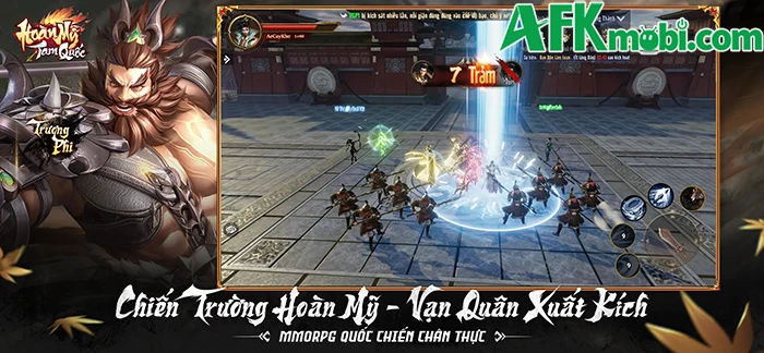 Hoàn Mỹ Tam Quốc: MMORPG 3D từ VGP cập bến Việt Nam