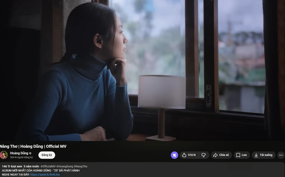 Hoàng Dũng và cuộc sống hạnh phúc bên vợ: 146 triệu lượt xem, hai tour concert và hành trình thành công