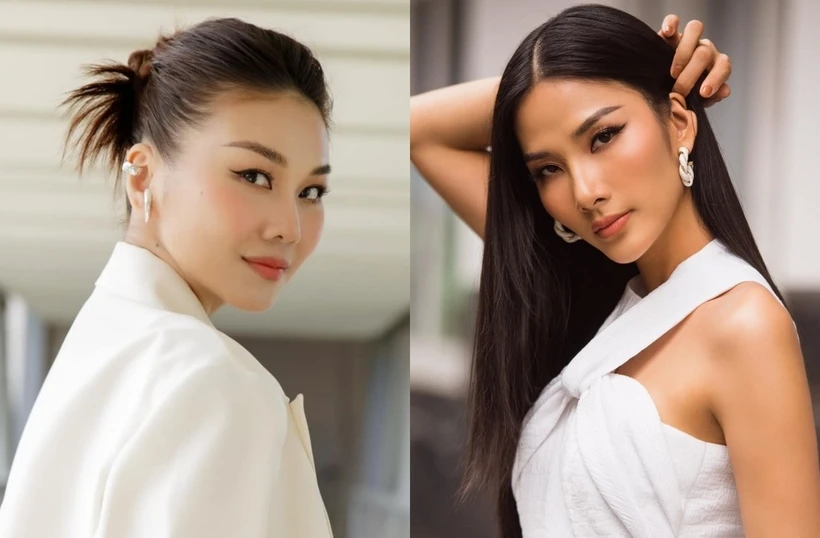 Hoàng Thuỳ làm lành với TyhD Thùy Dương sau 5 năm cạch mặt, chỉ 1 nhân vật mãi căng thẳng? Hoàng Thuỳ làm lành với TyhD Thùy Dương sau 5 năm cạch mặt, chỉ 1 nhân vật mãi căng thẳng?