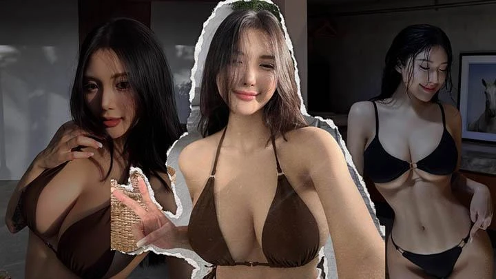 Vẻ cuốn hút nổi bật trên mạng xã hội Người đẹp mạng gây sốt với vẻ ngoài cuốn hút