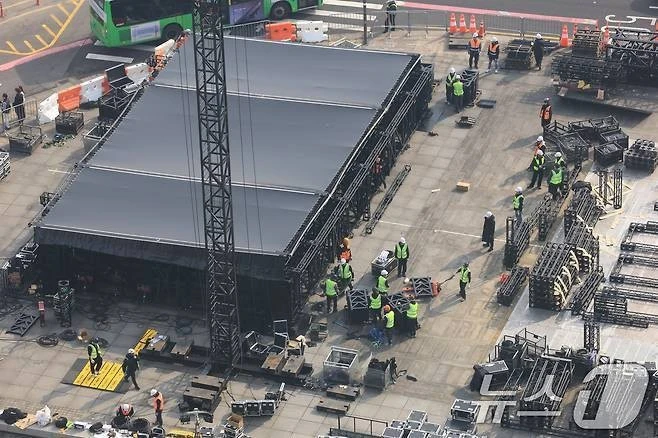 Huy động 6.500 cảnh sát cho concert BTS