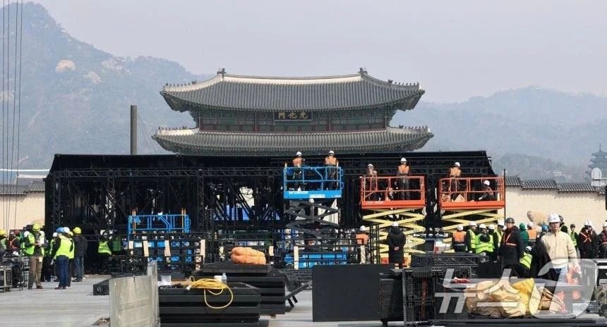 Huy động 6.500 cảnh sát cho concert BTS