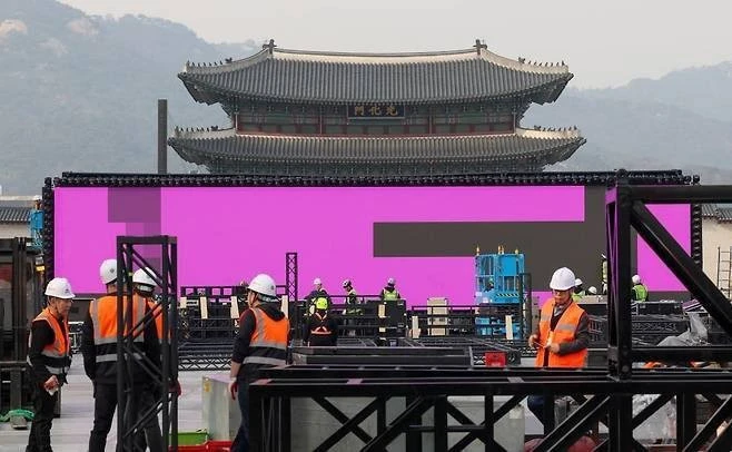 Huy động 6.500 cảnh sát cho concert BTS