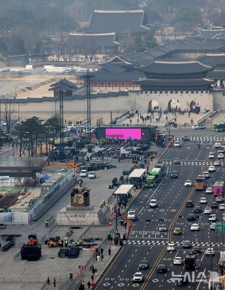 Huy động 6.500 cảnh sát cho concert BTS