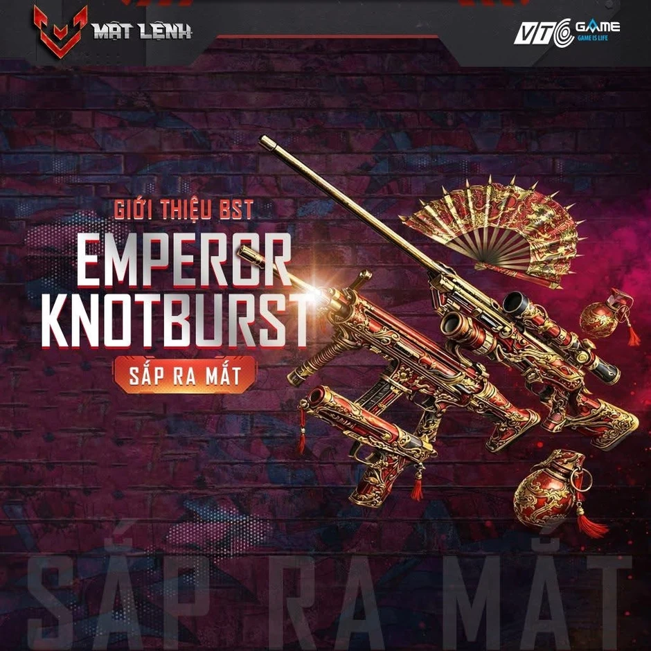 Huyền thoại FPS PC khuynh đảo Châu Á chính thức đổ bộ Việt Nam với tựa game Mật Lệnh