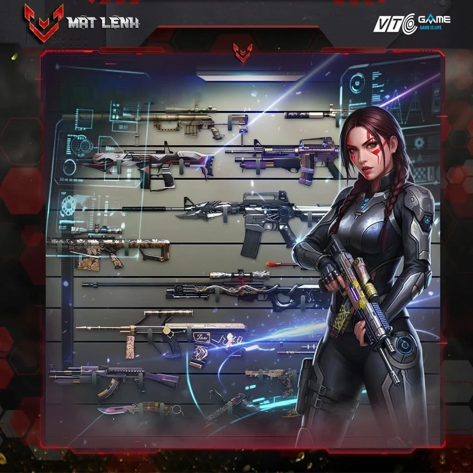 Huyền thoại FPS PC khuynh đảo Châu Á chính thức đổ bộ Việt Nam với tựa game Mật Lệnh