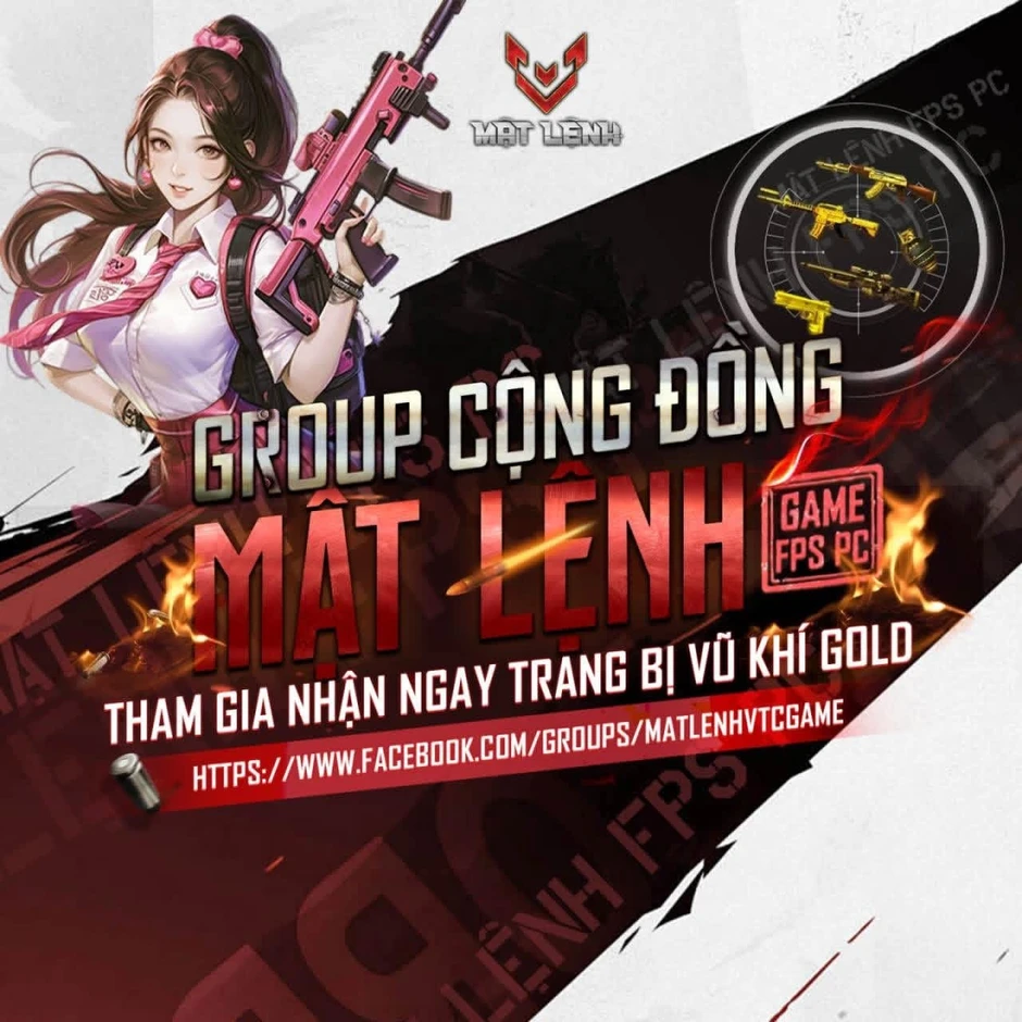 Huyền thoại FPS PC khuynh đảo Châu Á chính thức đổ bộ Việt Nam với tựa game Mật Lệnh