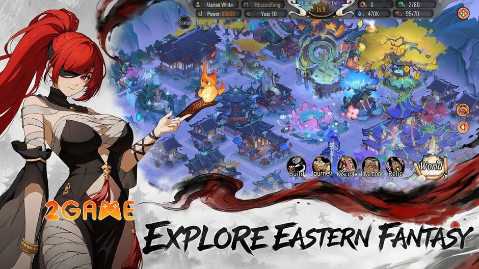 Immortal Clan: Grandmastery - Tuyệt phẩm tu tiên độ kiếp, tự tay lập môn phái Immortal Clan: Grandmastery - Tuyệt phẩm tu tiên độ kiếp, tự tay lập môn phái