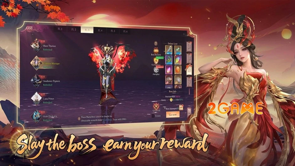 Immortal God Era - Đánh thức bản ngã tu tiên trong tựa game nhập vai 3D kỳ ảo Immortal God Era - Đánh thức bản ngã tu tiên trong tựa game nhập vai 3D kỳ ảo