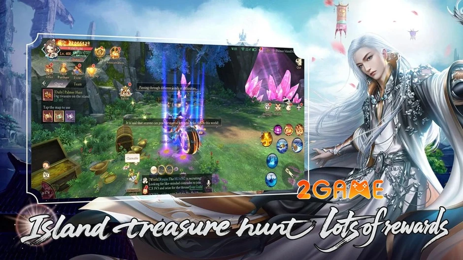 Immortal God Era - Đánh thức bản ngã tu tiên trong tựa game nhập vai 3D kỳ ảo Immortal God Era - Đánh thức bản ngã tu tiên trong tựa game nhập vai 3D kỳ ảo