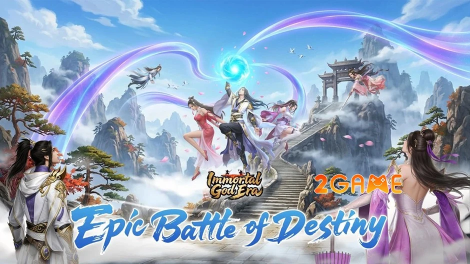 Immortal God Era - Đánh thức bản ngã tu tiên trong tựa game nhập vai 3D kỳ ảo Immortal God Era - Đánh thức bản ngã tu tiên trong tựa game nhập vai 3D kỳ ảo