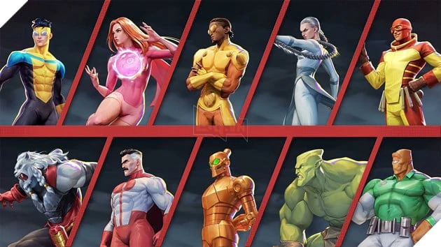 Invincible VS: Xác nhận thời điểm Open Beta và dàn nhân vật góp mặt