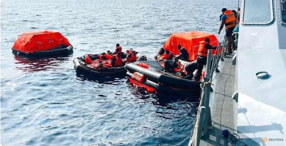 Iran đón 84 thi thể thủy thủ hồi hương, cấp ngoại lệ hiếm cho Ấn Độ