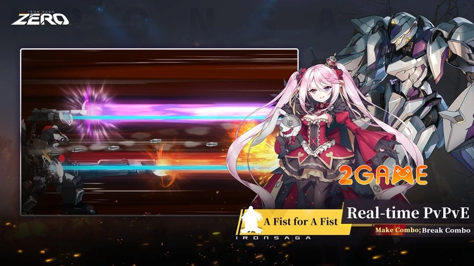 Iron Saga: ZERO - Khi huyền thoại mecha tái sinh trong kỷ nguyên mới