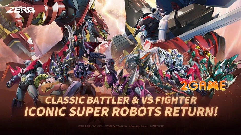 Iron Saga: ZERO - Khi huyền thoại mecha tái sinh trong kỷ nguyên mới