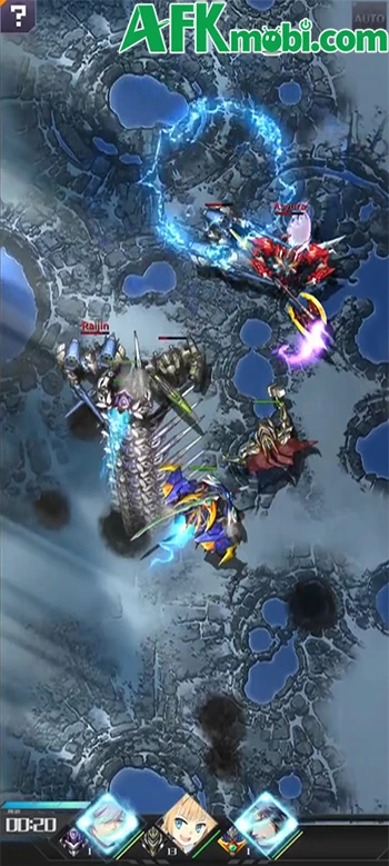 Iron Saga: ZERO - Tập hợp những phi công và cỗ máy chiến đấu