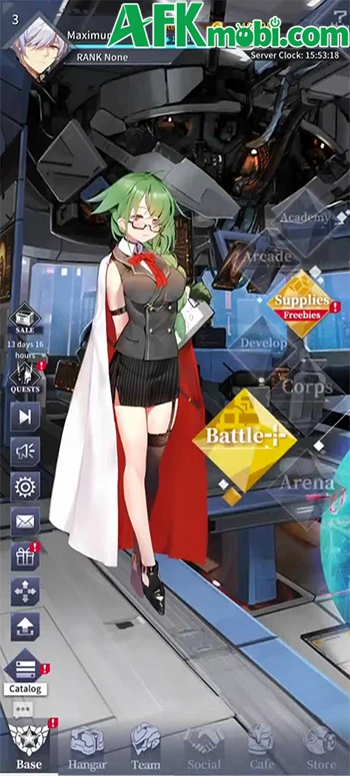 Iron Saga: ZERO - Tập hợp những phi công và cỗ máy chiến đấu