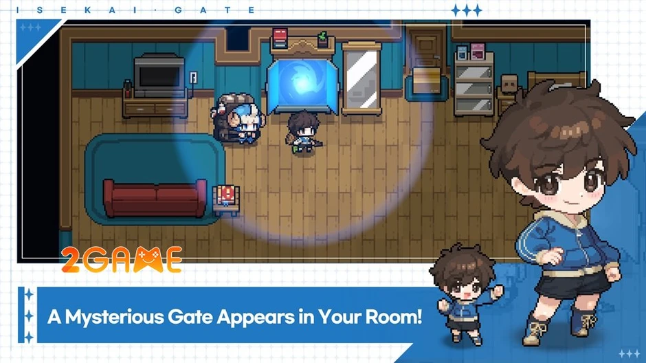 Isekai Gate - Phong cách retro trong thế giới xuyên không Isekai Gate - Phong cách retro trong thế giới xuyên không