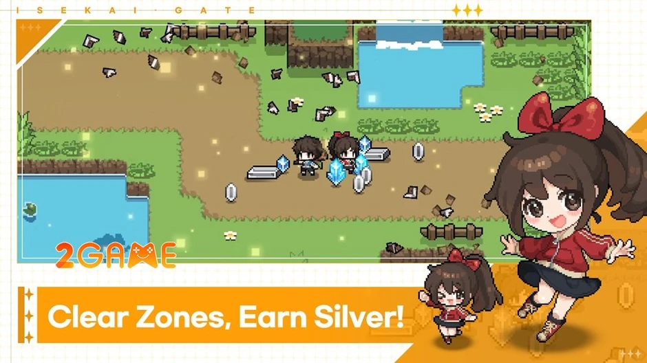 Isekai Gate - Phong cách retro trong thế giới xuyên không Isekai Gate - Phong cách retro trong thế giới xuyên không