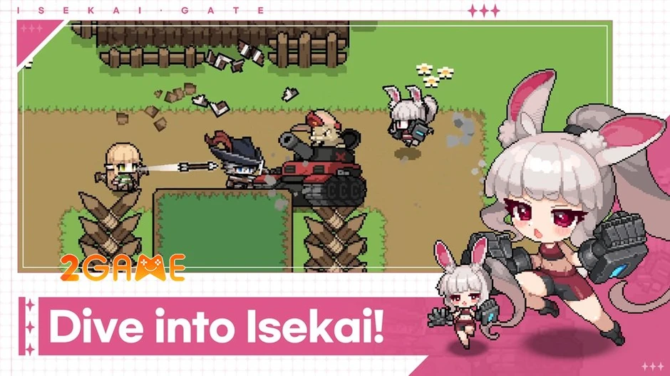 Isekai Gate - Phong cách retro trong thế giới xuyên không Isekai Gate - Phong cách retro trong thế giới xuyên không