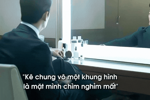 Joo Ji Hoon ơi, anh mượn phấn của Ha Ji Won để đánh đấy à?