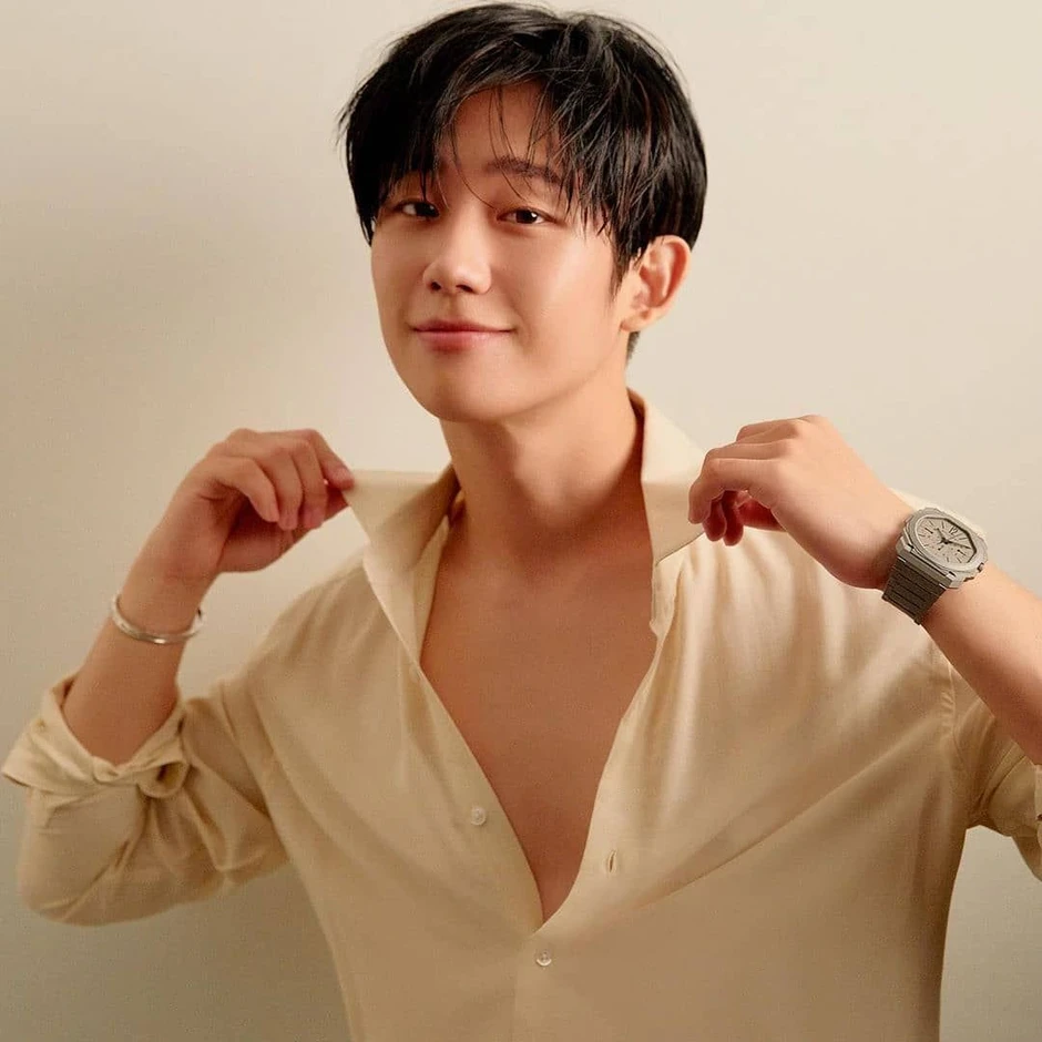 Jung Hae In và Jung So Min lộ chuyện hẹn hò trên sóng truyền hình
