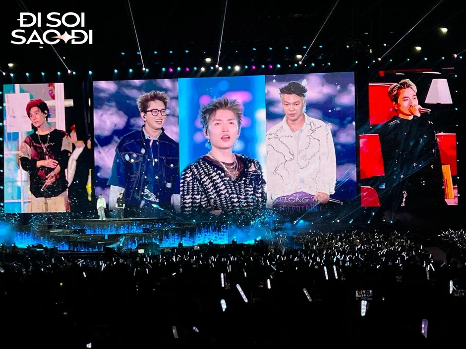 Karik nhảy cực sung hậu phẫu thuật dây chằng, đến cuối concert đi tập tễnh trên sân khấu