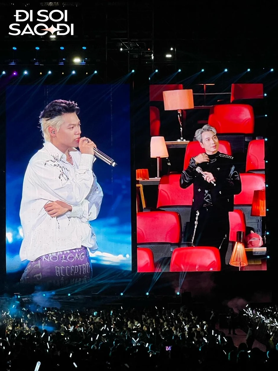 Karik nhảy cực sung hậu phẫu thuật dây chằng, đến cuối concert đi tập tễnh trên sân khấu