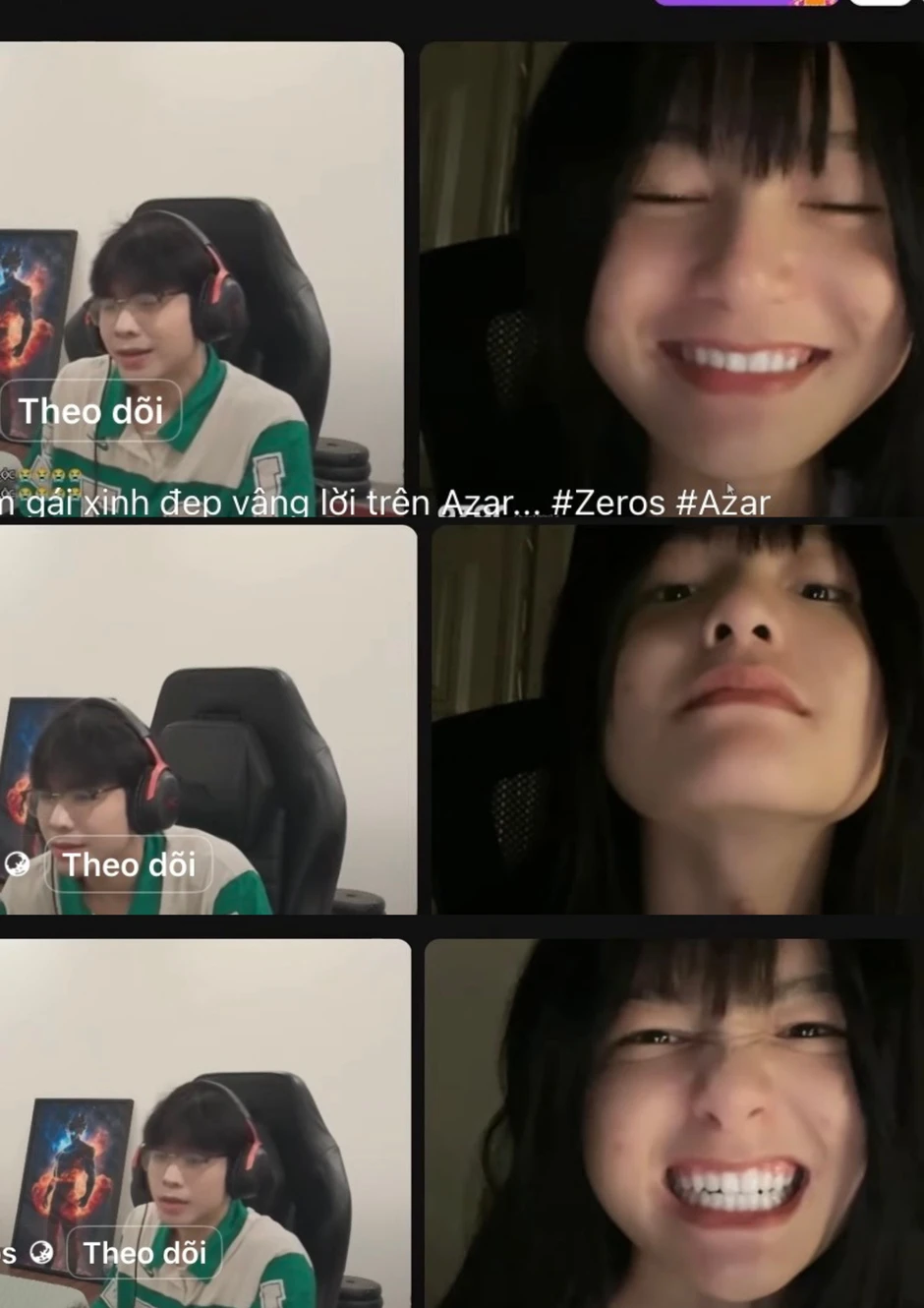 Kênh chat "đứng hình" trước màn giao lưu của Zeros với fan nữ Kênh chat "đứng hình" trước màn giao lưu của Zeros với fan nữ