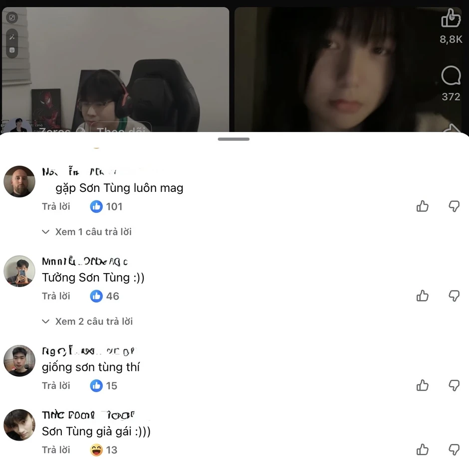 Kênh chat "đứng hình" trước màn giao lưu của Zeros với fan nữ Kênh chat "đứng hình" trước màn giao lưu của Zeros với fan nữ