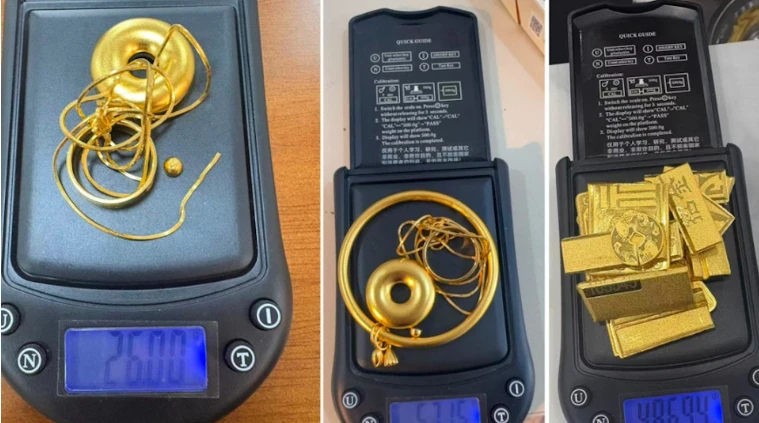 Khách mua 820 gram vàng trị giá 3,5 tỷ đồng, chủ tiệm lập tức báo cảnh sát