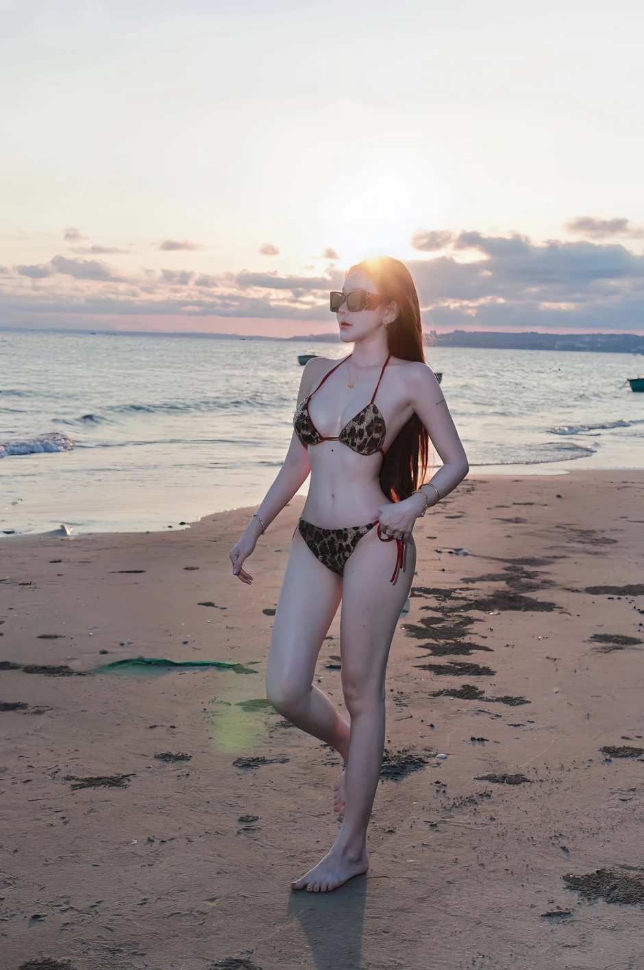 Khởi động đường đua mùa hè, hot girl xinh đẹp tung bộ ảnh "quyến rũ" khiến anh em choáng váng