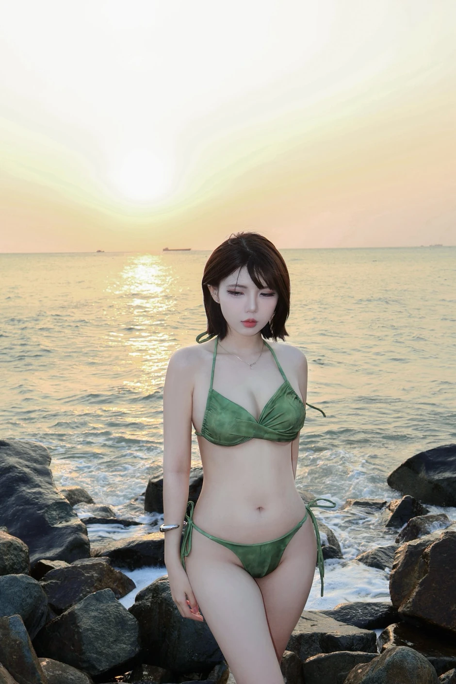 Không nằm ngoài cuộc chơi, Hà Phương Boo "chiếm sóng" MXH với bộ ảnh "đón hè" bỏng mắt Không nằm ngoài cuộc chơi, Hà Phương Boo "chiếm sóng" MXH với bộ ảnh "đón hè" bỏng mắt