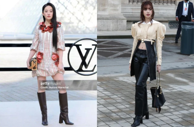 Lưu Diệc Phi gây tranh cãi với trang phục tại Paris Fashion Week