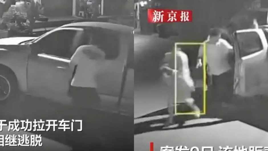 Kịch tính cảnh người đàn ông nhảy khỏi xe nghi buôn người, cứu thoát 3 đồng hương khi chỉ còn cách biên giới Myanmar 500m