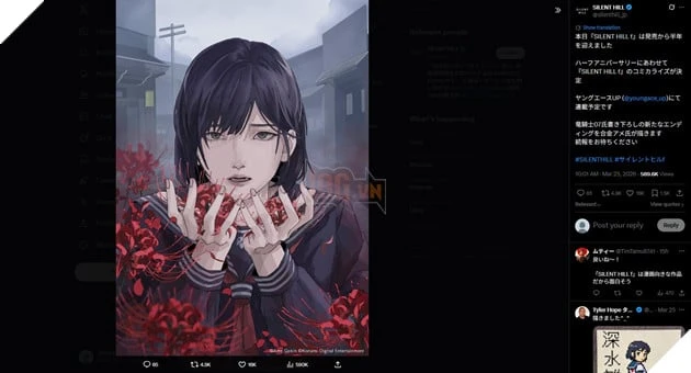 Konami Công Bố Kết Thúc Mới Cho Silent Hill f Nhưng Không Mở Khóa Trong Game