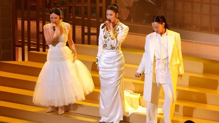 KPop Demon Hunters là niềm tự hào của cả Hàn Quốc KPop Demon Hunters là niềm tự hào của cả Hàn Quốc