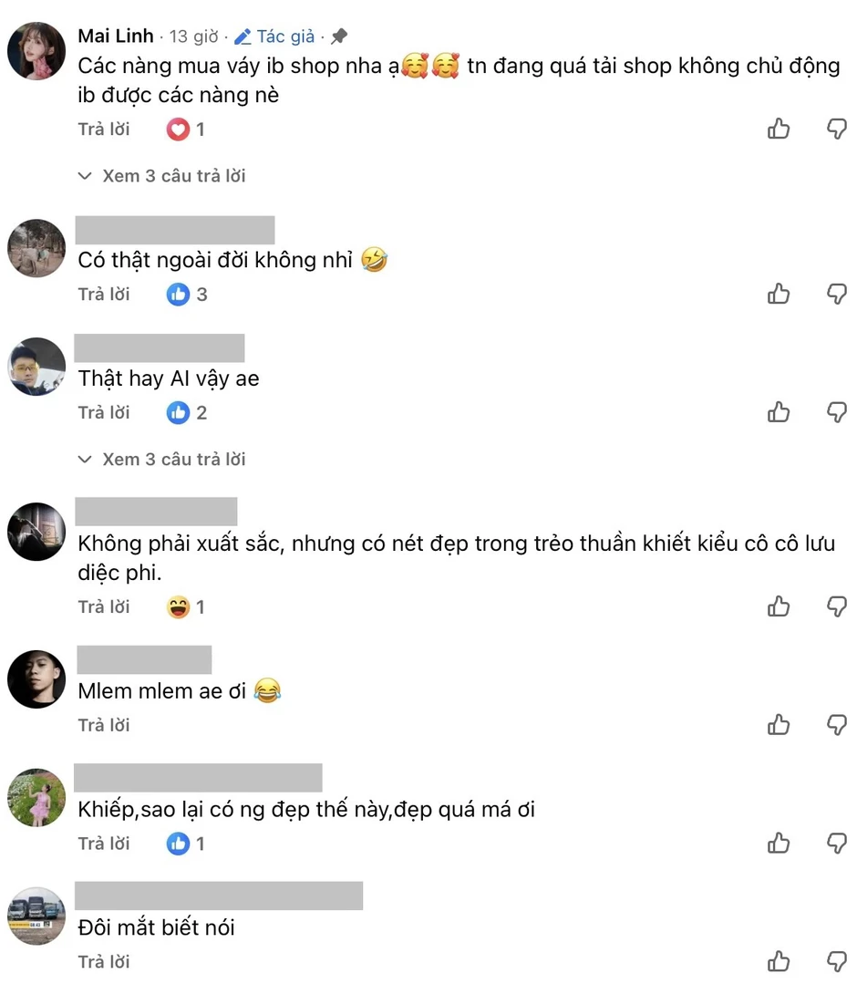 Làm clip bán váy, "thần tiên tỷ tỷ" hút gần 8 triệu view, tin nhắn đặt hàng quá tải