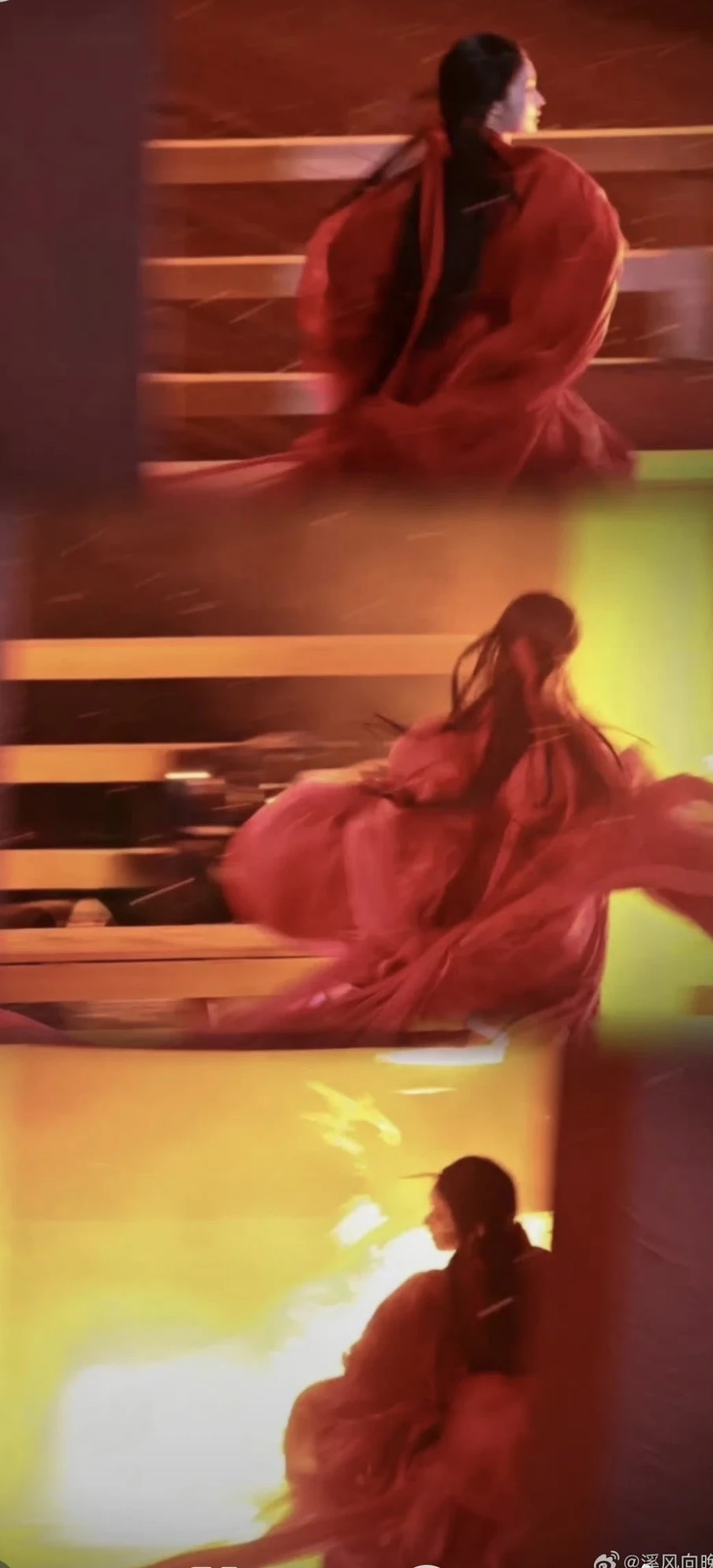 Lâm Duẫn tỏa sáng tại hậu trường Quy Loan với nhan sắc ấn tượng