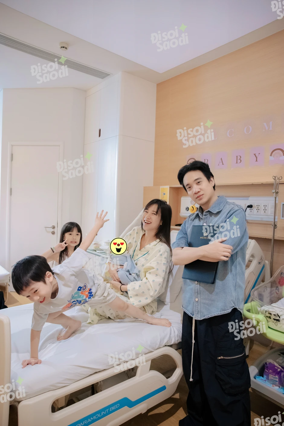 Lần thứ 3 đưa Trâm Anh đi đẻ, JustaTee bị soi thái độ khác biệt