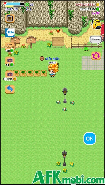 Pixel Farm ở Làng Gió: Xây dựng nông trại riêng cho bạn
