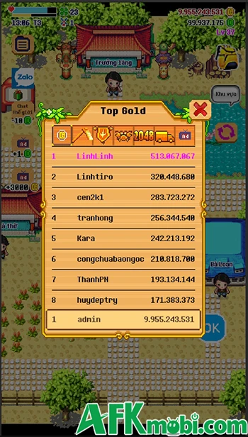 Pixel Farm ở Làng Gió: Xây dựng nông trại riêng cho bạn