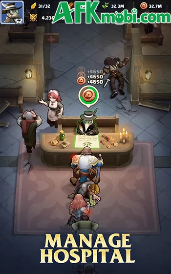 Last Asylum: Plague game mô phỏng kết hợp chiến thuật