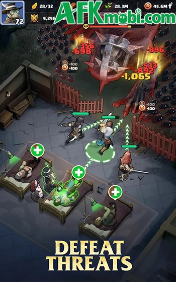 Last Asylum: Plague game mô phỏng kết hợp chiến thuật