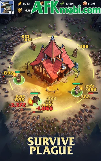 Last Asylum: Plague game mô phỏng kết hợp chiến thuật