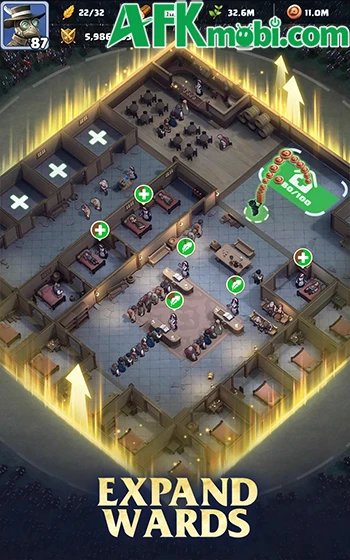 Last Asylum: Plague game mô phỏng kết hợp chiến thuật