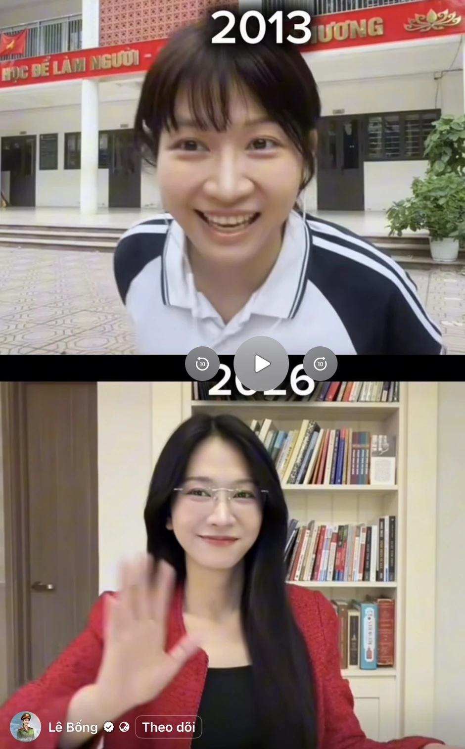 Lê Bống gợi lại chuyện thị phi trong quá khứ và nhận được phản ứng từ cộng đồng mạng