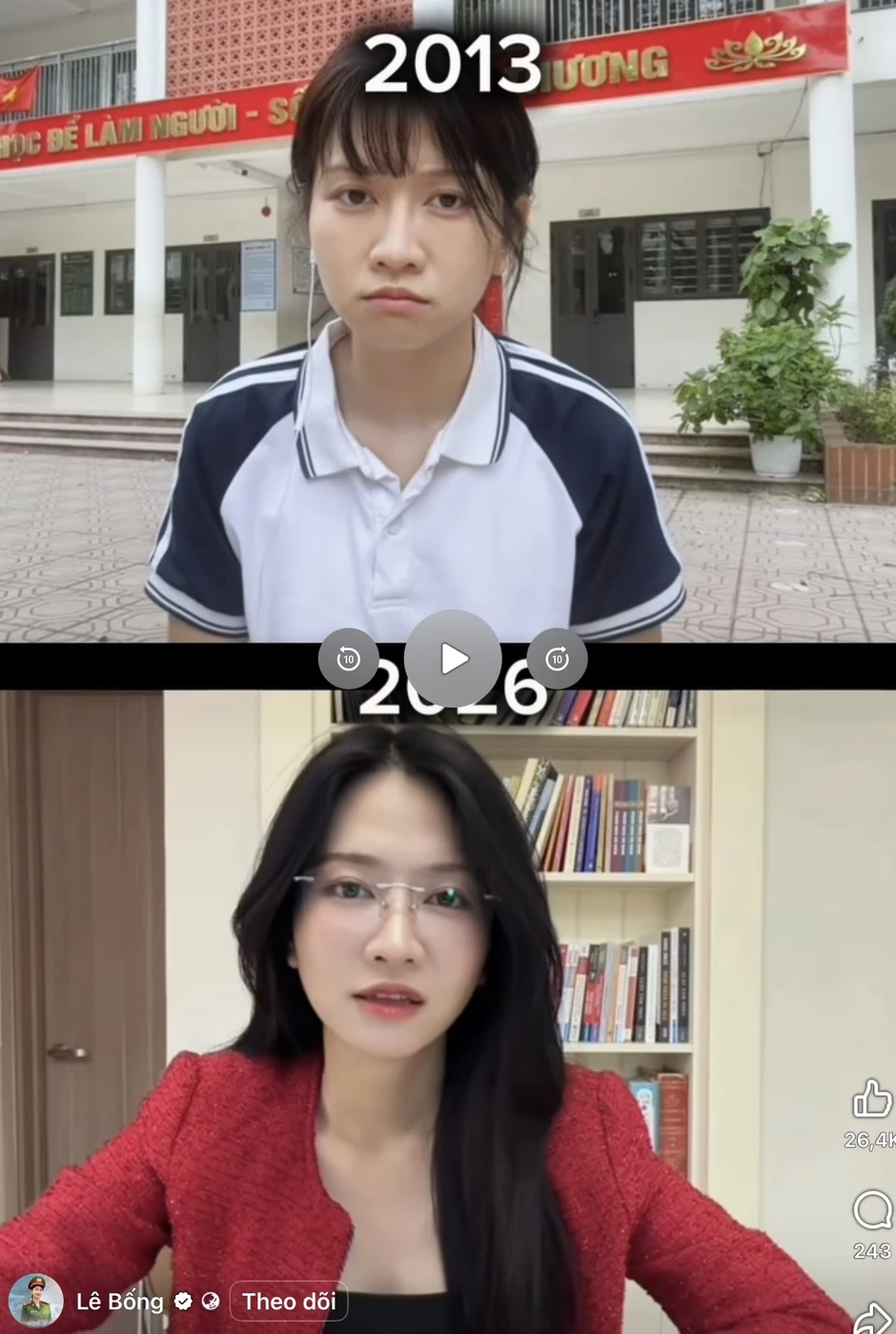 Lê Bống gợi lại chuyện thị phi trong quá khứ và nhận được phản ứng từ cộng đồng mạng