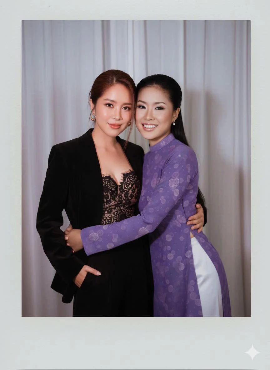 Lê Phương đóng băng nhan sắc giỏi thế!