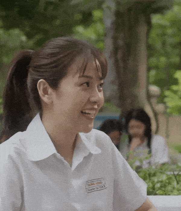 Lê Tam Triều Dâng là nữ thần thanh xuân đẹp nhất hiện tại